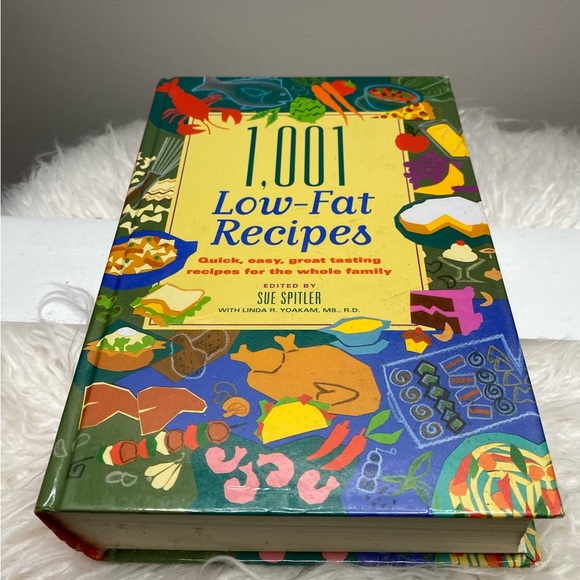 Book: 1001 Low-Fat Recipes by Sue Spitler - Picture 4 of 10